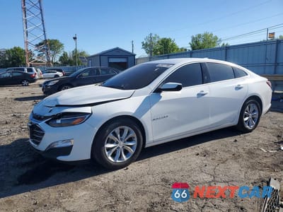 2020 CHEVROLET MALIBU LT 1G1ZD5STXLF059664 - główne zdjęcie licytacji z USA - miniatura