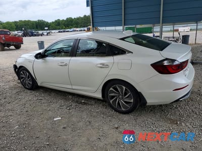 Drugie zdjęcie samochodu z przodu: 2021 HONDA INSIGHT TOURING VIN:19XZE4F96ME006307 - miniatura