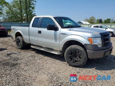 Czwarte zdjęcie samochodu z boku: 2013 FORD F150 SUPER CAB VIN:1FTFX1EF5DFA84747 - miniatura