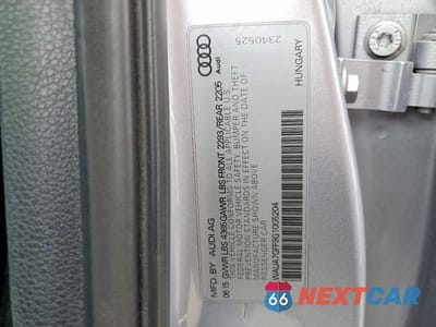 Zdjęcie 12 z 12 samochodu: 2016 AUDI A3 PREMIUM VIN:WAUA7GFF9G1005204 - miniatura