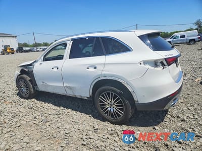 Drugie zdjęcie samochodu z przodu: 2024 MERCEDES-BENZ GLC 300 4MATIC VIN:W1NKM4HB4RF102186 - miniatura