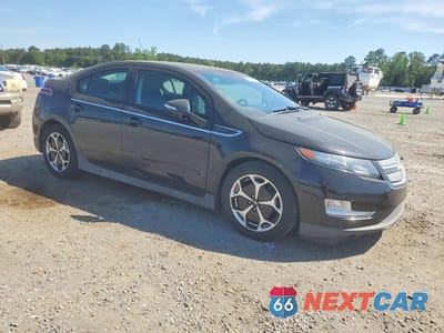 Czwarte zdjęcie samochodu z boku: 2014 CHEV VOLT VIN:1G1RD6E44EU162555 - miniatura
