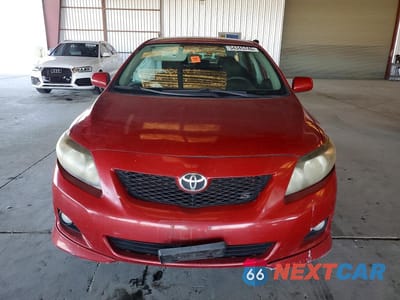 Piąte zdjęcie samochodu w środku: 2010 TOYOTA COROLLA BASE VIN:2T1BU4EE9AC500044 - miniatura