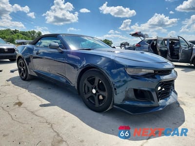 Czwarte zdjęcie samochodu z boku: 2023 CHEVROLET CAMARO LT VIN:1G1FD3DS4P0149199 - miniatura