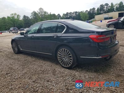 Drugie zdjęcie samochodu z przodu: 2018 BMW 740 XE VIN:WBA7J2C56JB246276 - miniatura