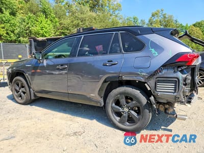 Drugie zdjęcie samochodu z przodu: 2021 TOYOTA RAV4 XSE VIN:JTME6RFV1MD517270 - miniatura