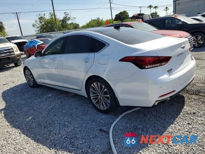 Drugie zdjęcie samochodu z przodu: 2016 HYUNDAI GENESIS 3.8L VIN:KMHGN4JEXGU118878 - miniatura