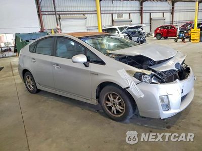 Czwarte zdjęcie samochodu z boku: 2010 TOYOTA PRIUS II VIN:JTDKN3DU4A1293079 - miniatura