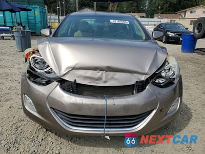 Piąte zdjęcie samochodu w środku: 2013 HYUNDAI ELANTRA GLS VIN:5NPDH4AE9DH176923 - miniatura