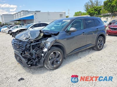 2025 NISSAN ROGUE SV 5N1BT3BA3SC793640 - główne zdjęcie licytacji z USA - miniatura