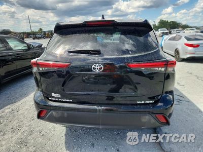 Zdjęcie 6 z 13 samochodu: 2022 TOYOTA HIGHLANDER XLE VIN:5TDGZRBHXNS585847 - miniatura