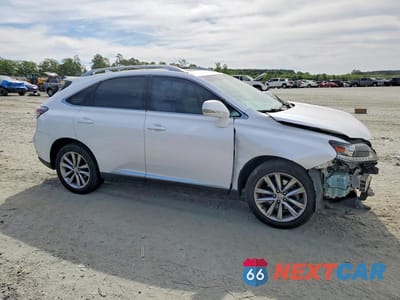 Czwarte zdjęcie samochodu z boku: 2014 LEXUS RX 350 VIN:2T2ZK1BA8EC135426 - miniatura