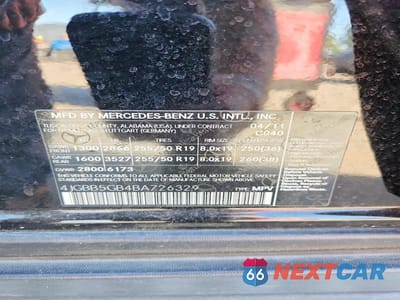 Zdjęcie 13 z 13 samochodu: 2011 MERCEDES-BENZ ML 350 VIN:4JGBB5GB4BA726329 - miniatura