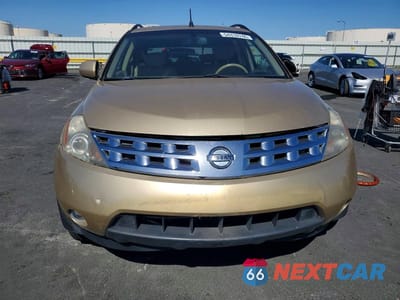 Piąte zdjęcie samochodu w środku: 2004 NISSAN MURANO SL VIN:JN8AZ08T84W218428 - miniatura