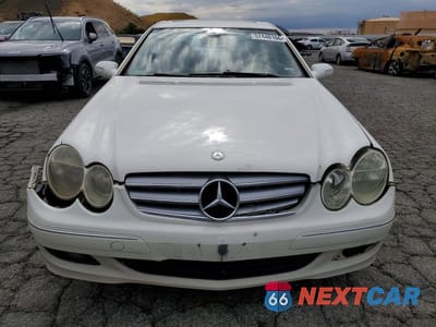 Piąte zdjęcie samochodu w środku: 2007 MERCEDES-BENZ CLK 350 VIN:WDBTJ56H27F212800 - miniatura