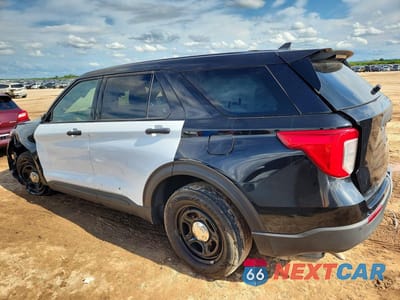 Drugie zdjęcie samochodu z przodu: 2024 FORD EXPLORER POLICE INTERCEPTOR VIN:1FM5K8AB9RGA68148 - miniatura