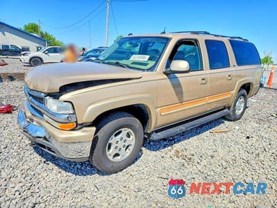 2004 CHEVROLET SUBURBAN K1500 1GNFK16Z34J293240 - główne zdjęcie licytacji z USA - miniatura