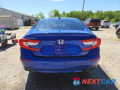 Zdjęcie 6 z 13 samochodu: 2019 HONDA ACCORD SPORT VIN:1HGCV1F36KA015543 - miniatura