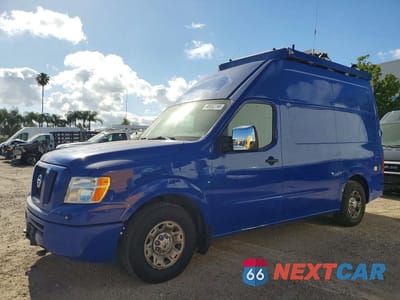 2016 NISSAN NV 3500 HD SV 1N6AF0LY1GN817377 - główne zdjęcie licytacji z USA - miniatura