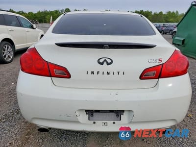Zdjęcie 6 z 12 samochodu: 2008 INFINITI G35 VIN:JNKBV61E78M213960 - miniatura