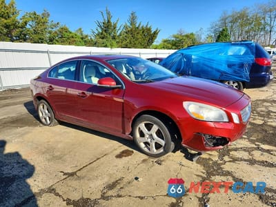 Czwarte zdjęcie samochodu z boku: 2012 VOLVO S60 T5 VIN:YV1622FS0C2030756 - miniatura