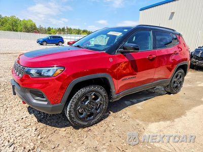 2024 JEEP COMPASS TRAILHAWK 3C4NJDDN5RT141646 - główne zdjęcie licytacji z USA - miniatura