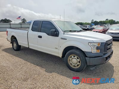 Czwarte zdjęcie samochodu z boku: 2017 FORD F150 SUPER CAB VIN:1FTFX1CG0HKD77173 - miniatura