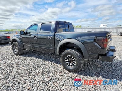 Drugie zdjęcie samochodu z przodu: 2013 FORD F150 SVT RAPTOR VIN:1FTFW1R6XDFA66712 - miniatura