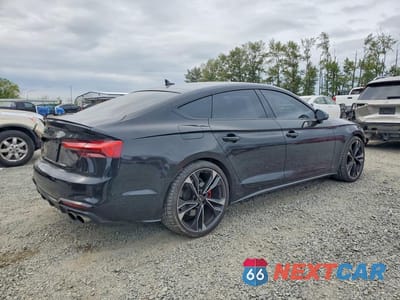 Trzecie zdjęcie samochodu z tyłu: 2021 AUDI S5 PREMIUM PLUS VIN:WAUC4CF5XMA063108 - miniatura
