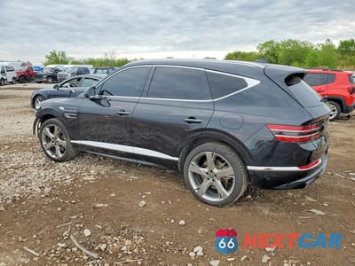 Drugie zdjęcie samochodu z przodu: 2021 GENESIS GV80 2.5T VIN:KMUHBDSB8MU055813 - miniatura