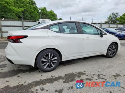 Trzecie zdjęcie samochodu z tyłu: 2021 NISSAN VERSA SV VIN:3N1CN8EV9ML827251 - miniatura