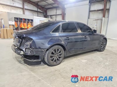 Trzecie zdjęcie samochodu z tyłu: 2013 AUDI A4 PREMIUM VIN:WAUBFAFL7DN012649 - miniatura