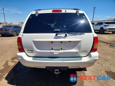 Zdjęcie 6 z 12 samochodu: 2003 JEEP GRAND CHEROKEE LIMITED VIN:1J8GW58N53C524671 - miniatura