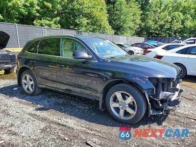 Czwarte zdjęcie samochodu z boku: 2012 AUDI Q5 PREMIUM PLUS VIN:WA1LFAFP4CA042797 - miniatura