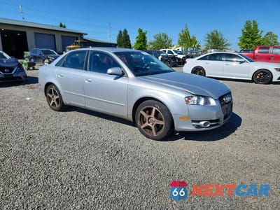 Czwarte zdjęcie samochodu z boku: 2007 AUDI A4 2.0T QUATTRO VIN:WAUDF78E37A020690 - miniatura