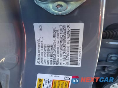 Zdjęcie 12 z 12 samochodu: 2026 ACURA INTEGRA A-SPEC TECH VIN:19UDE4H64TA001400 - miniatura