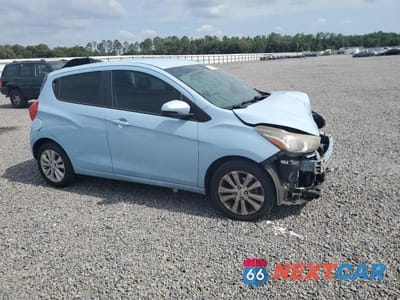 Czwarte zdjęcie samochodu z boku: 2016 CHEVROLET SPARK 1LT VIN:KL8CD6SA7GC619836 - miniatura