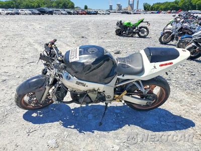 Trzecie zdjęcie samochodu z tyłu: 2002 SUZUKI GSX-R600 VIN:JS1GN7BA222103341 - miniatura