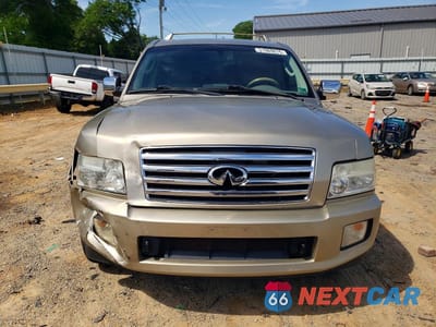 Piąte zdjęcie samochodu w środku: 2006 INFINITI QX56 BASE VIN:5N3AA08C06N804782 - miniatura