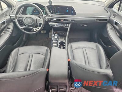 Zdjęcie 8 z 12 samochodu: 2021 HYUNDAI SONATA HYBRID LIMITED VIN:KMHL54JJ9MA031210 - miniatura