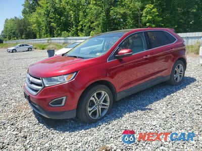 2017 FORD EDGE TITANIUM 2FMPK3K95HBC12484 - główne zdjęcie licytacji z USA - miniatura