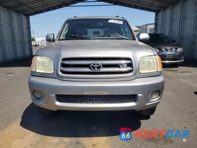 Piąte zdjęcie samochodu w środku: 2003 TOYOTA SEQUOIA VIN:5TDBT48A63S171227 - miniatura