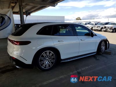 Trzecie zdjęcie samochodu z tyłu: 2024 MERCEDES-BENZ EQS SUV 450+ VIN:4JGDM2DB8RA034901 - miniatura