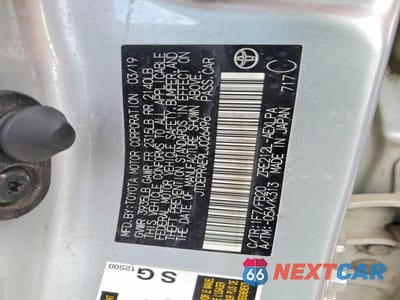 Zdjęcie 13 z 13 samochodu: 2020 TOYOTA COROLLA LE VIN:JTDEPRAE9LJ026496 - miniatura