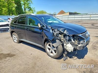 Czwarte zdjęcie samochodu z boku: 2013 LEXUS RX 350 BASE VIN:2T2BK1BA3DC217015 - miniatura