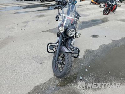Drugie zdjęcie samochodu z przodu: 2014 HARLEY-DAVIDSON FLS SOFTAIL SLIM VIN:1HD1JRV17EB022627 - miniatura