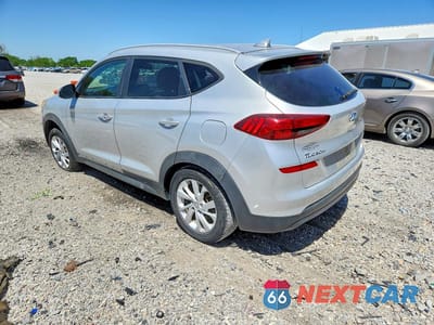 Drugie zdjęcie samochodu z przodu: 2019 HYUNDAI TUCSON VALUE VIN:KM8J33A41KU863976 - miniatura