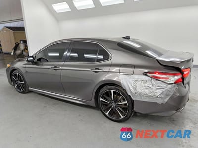 Drugie zdjęcie samochodu z przodu: 2018 TOYOTA CAMRY XSE V6 VIN:4T1BZ1HK5JU013729 - miniatura