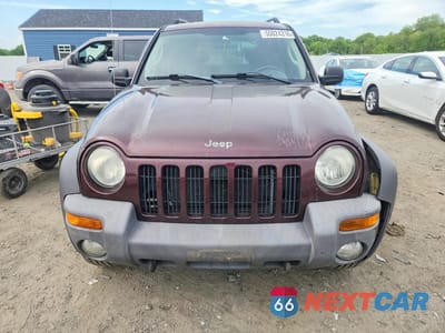 Piąte zdjęcie samochodu w środku: 2004 JEEP LIBERTY SPORT VIN:1J8GL48K14W286939 - miniatura