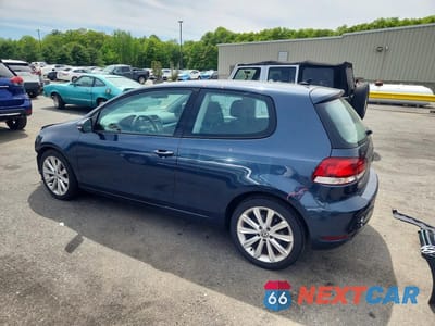 Drugie zdjęcie samochodu z przodu: 2013 VOLKSWAGEN GOLF VIN:WVWBM7AJXDW045074 - miniatura